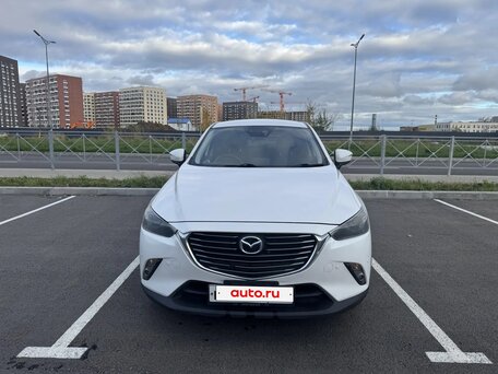 2016 Mazda CX-3 I, белый, 1300000 рублей, вид 4