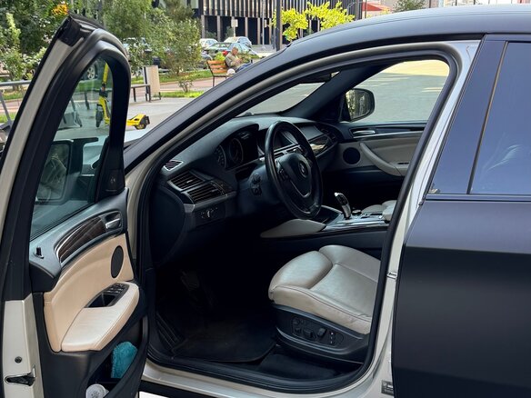 2011 BMW X6 30d I (E71), серый, 2299999 рублей - вид 19