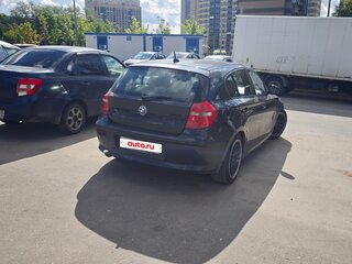 2010 BMW 1 серии 118d I (E81/E82/E87/E88) Рестайлинг, чёрный, 1100000 рублей, вид 3