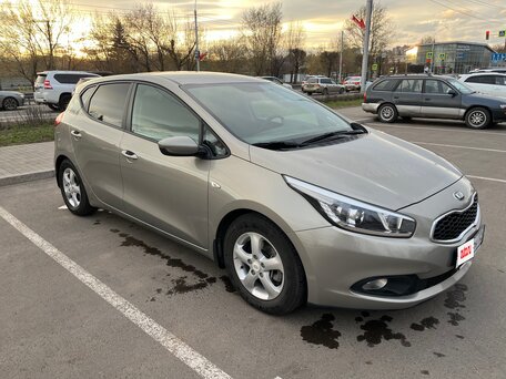 2012 Kia Ceed II, бежевый, 790000 рублей, вид 3