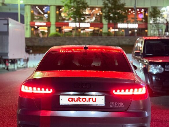 2022 Audi A4 35 TFSI V (B9) Рестайлинг, серый, 4802596 рублей - вид 13