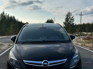 2012 Opel Zafira C, чёрный, 990000 рублей, вид 1