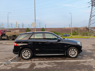 2012 Mercedes-Benz M-Класс 350 III (W166), чёрный, 2850000 рублей, вид 5