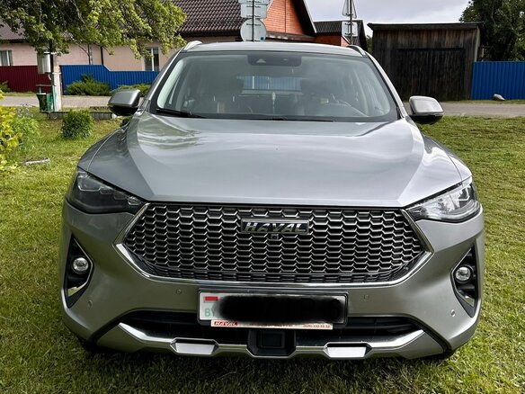 2021 Haval F7x I, серебристый, 1500000 рублей