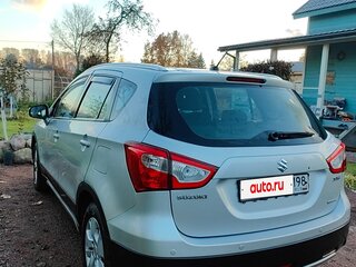 2014 Suzuki SX4 II (S-Cross), серебристый, 1500000 рублей, вид 3