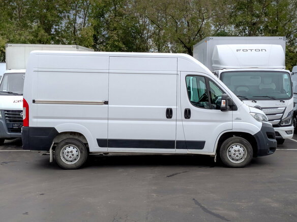 2020 Fiat Professional Ducato, белый - вид 3