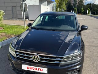 2020 Volkswagen Tiguan II, чёрный, 2950000 рублей, вид 3