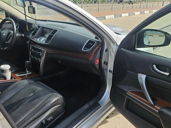 2010 Nissan Teana II (J32), серебристый - вид 7