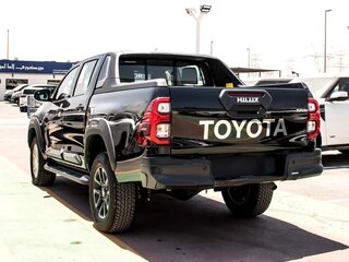 2026 Toyota Hilux VIII Рестайлинг 2, чёрный, 6600000 рублей, вид 4