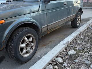 2011 Lada (ВАЗ) 2131 (4x4) Рысь I, серый, 200000 рублей, вид 5