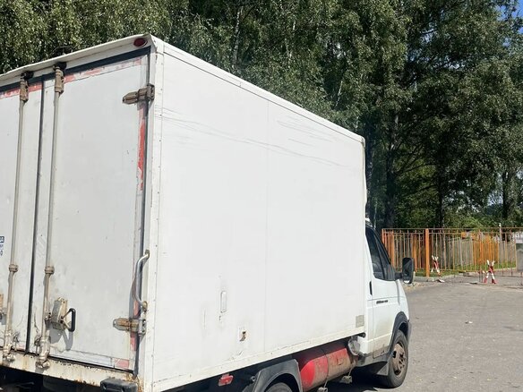 2013 ГАЗ ГАЗель (3302), белый, 550000 рублей - вид 6