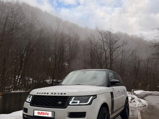 2014 Land Rover Range Rover IV, белый, 3400000 рублей, вид 5