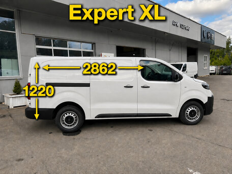 2025 Peugeot Expert, белый, 4999000 рублей, вид 1