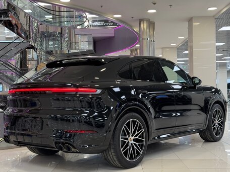 2026 Porsche Cayenne Coupé III Рестайлинг, чёрный, 17995000 рублей, вид 4