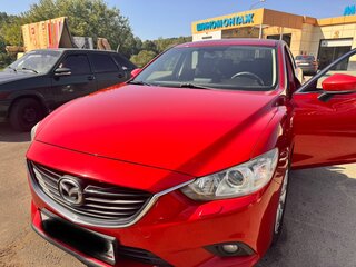 2016 Mazda 6 III (GJ) Рестайлинг, красный, 1800000 рублей, вид 2