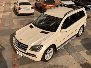 2012 Mercedes-Benz GL-Класс 350 I (X164) Рестайлинг, белый, 2700000 рублей, вид 2