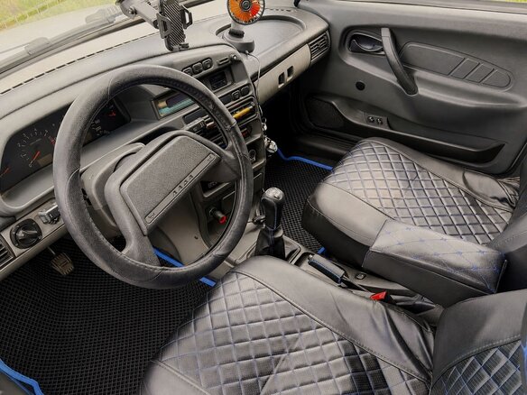 2005 Lada (ВАЗ) 2115, серебристый, 280000 рублей - вид 8
