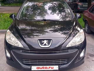 2008 Peugeot 308 I, чёрный, 450000 рублей, вид 2
