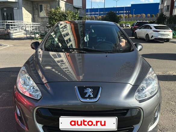 2011 Peugeot 308 I Рестайлинг, серый, 650000 рублей