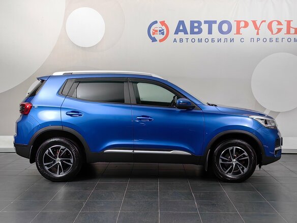 2020 Chery Tiggo 4 I Рестайлинг, синий, 1279000 рублей - вид 4