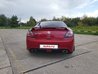 2008 Hyundai Coupe II (GK) Рестайлинг, красный, 600000 рублей, вид 3