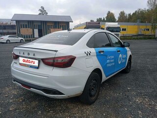 2023 Lada (ВАЗ) Vesta I Рестайлинг (NG), белый, 824000 рублей, вид 3