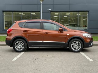 2016 Suzuki SX4 II (S-Cross) Рестайлинг, коричневый, 1099000 рублей, вид 4