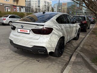 2017 BMW X6 40d II (F16), белый, 4350000 рублей, вид 4
