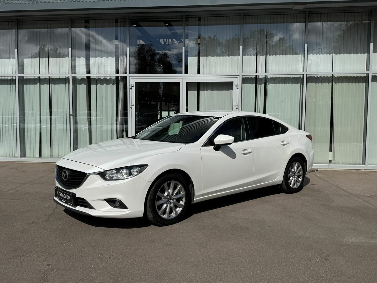 Открыть фотографии: Mazda 6 III (GJ)
