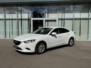 2015 Mazda 6 III (GJ), белый, 1490000 рублей, вид 1