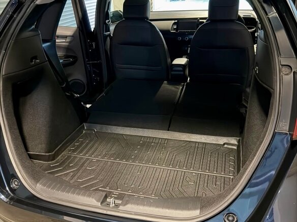 2020 Honda Fit IV, синий - вид 13