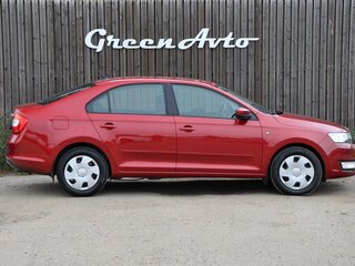 2016 Skoda Rapid I, красный, 990000 рублей, вид 4
