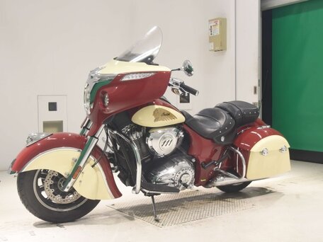 2019 Indian Chieftain, красный, 1140000 рублей, вид 4