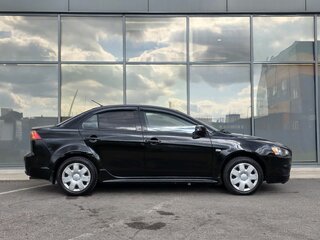 2007 Mitsubishi Lancer X, чёрный, 328000 рублей, вид 3
