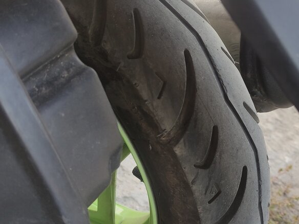 2005 Honda Dio, красный, 50000 рублей - вид 2