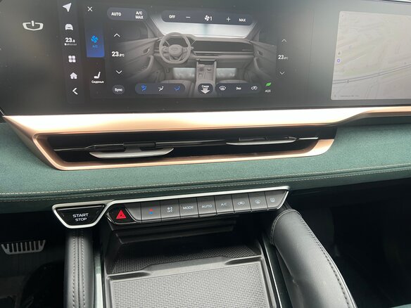 2023 Geely Monjaro I, синий - вид 20
