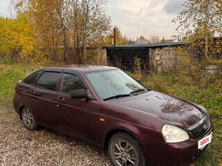 2011 Lada (ВАЗ) Priora I, пурпурный, 130000 рублей, вид 1