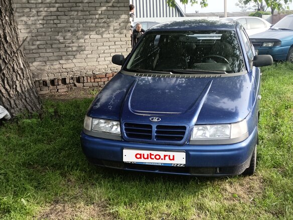 2000 Lada (ВАЗ) 2110, синий, 100000 рублей - вид 6