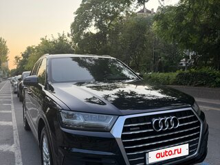 2016 Audi Q7 II (4M), чёрный, 4000000 рублей, вид 2