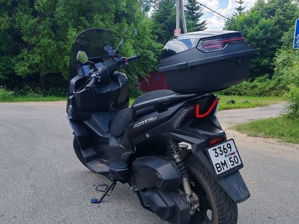 2025 QJMotor SRV 350 VS, чёрный, 420000 рублей - вид 8