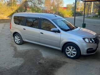 2024 Lada (ВАЗ) Largus I Рестайлинг, серебристый, 1290000 рублей, вид 2