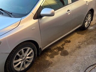 2008 Toyota Corolla X (E140, E150), серебристый, 630000 рублей, вид 4