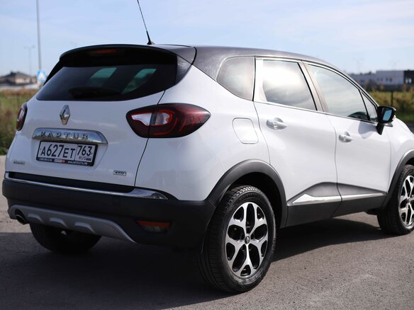 2018 Renault Kaptur I, белый - вид 4