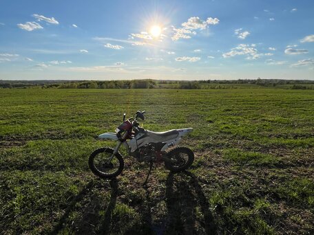 2014 Irbis TTR 125, белый, 105000 рублей, вид 5