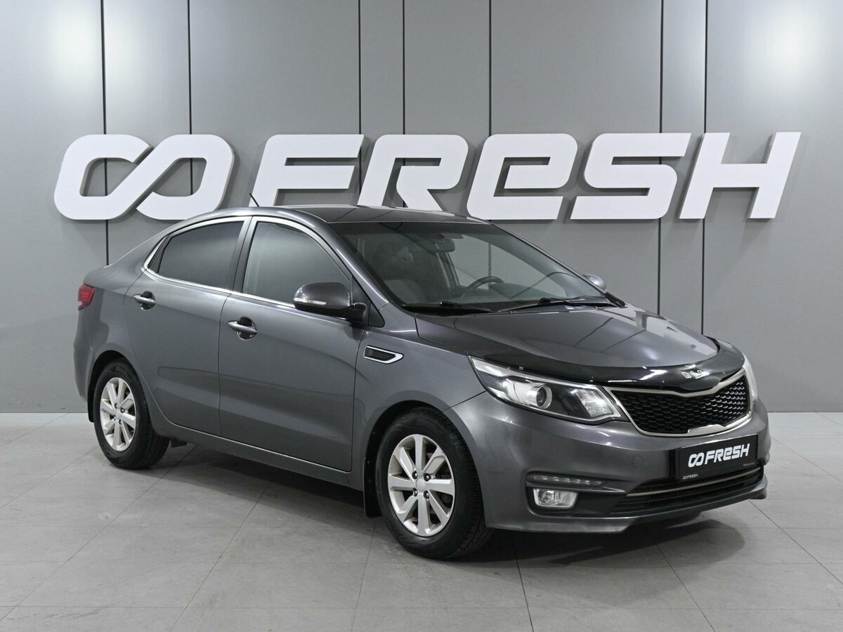 Открыть фотографии: Kia Rio III Рестайлинг