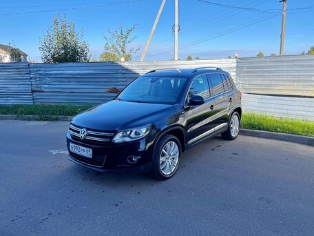 Volkswagen Tiguan I Рестайлинг
