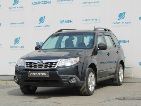 Subaru Forester III Рестайлинг