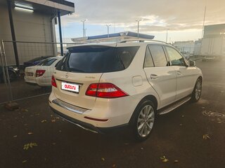 2014 Mercedes-Benz M-Класс 350 CDI III (W166), белый, 2750000 рублей, вид 5