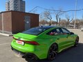 2021 Audi RS 7 II (4K), зелёный, 13490000 рублей - вид 7