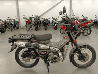 2023 Honda Super Cub, серый, 475000 рублей, вид 2